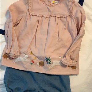 Baby Boden shorts and shirt set